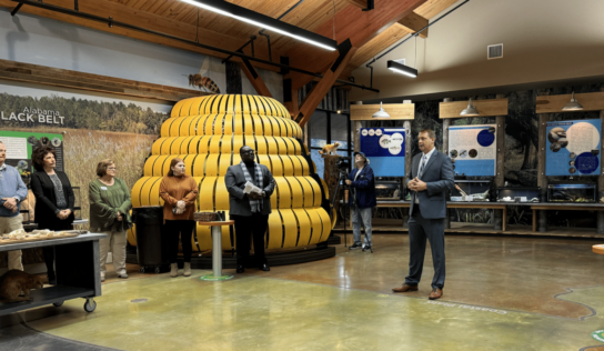 A huge turnout for this month’s Coffee Connection for The Prattville Area Chamber of Commerce